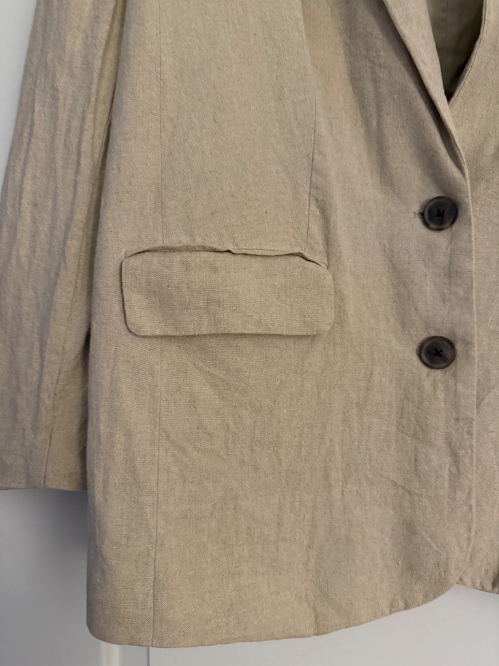 Universal Thread Linen Blazer - Picture 4 of 8